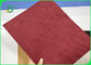 Papel vermelho &amp; cinzento 0.88mm da tela de Sewable da cor Degradable para DIY Flowerpolt