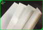 Papel branco da lancheira de cor da certificação 300G de FDA para a caixa de papel