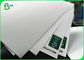 Sacos de mantimento brancos à prova de graxa recicláveis da padaria do rolo do papel de embalagem de 120gsm