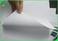 Sacos de mantimento brancos à prova de graxa recicláveis da padaria do rolo do papel de embalagem de 120gsm