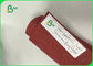 O papel de embalagem Lavável de fibra natural de 30 cores no rolo que faz a carteira ensaca o OEM