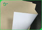 Placa branca revestida de rigidez alta do FSC com cinza reciclada para trás empacotando