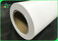 Calor - rolo térmico da etiqueta do papel de etiquetas do PVC da placa sensível de 50gsm 75gsm