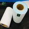 Rolo térmico impermeável do papel da etiqueta de Oilproof 140GSM para imprimir