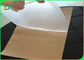 FDA 250gsm 300gsm + PE revestiu o papel de embalagem de Brown Para as placas de papel