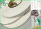 FDA Eco - papel de embalagem Branco descartável amigável 60gsm 120gsm que faz os tubos da palha