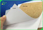 a parte traseira revestida argila de 250gsm Kraft remove a caixa o produto comestível de papel no carretel