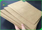 papel de embalagem de Brown Da rigidez alta de 80g 100g 120g para o arroz de embalagem 70 * 100cm
