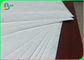 Branqueza Papel de tecido impermeável em folha Fabricação de rótulos de roupas