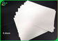 Placa de papel de Beermat do algodão alto da brancura para o cartão do indicador de umidade
