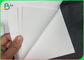 Material de papel sintético do ANIMAL DE ESTIMAÇÃO para a espessura adesiva 1000mm da etiqueta/etiqueta 200UM