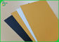 Placa de papel laminada grossa diferente da cor para a caixa de empacotamento da parte alta