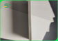 Placa de papel cinzenta 2.0mm sem revestimento alta da dureza 1.5mm 1.8mm para fazer caixas