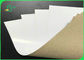 A superfície macia 140gr 170gr 200gr revestiu Testliner superior branco para o envelope expresso