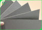 A1 / Rigidez da espessura de Grey Paper Board 0.8MM 2.0MM do tamanho A4 boa
