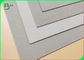 A1 / Rigidez da espessura de Grey Paper Board 0.8MM 2.0MM do tamanho A4 boa