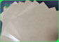 Papel de embalagem de produto comestível 300gsm 350gsm Brown Para as lancheiras impermeáveis