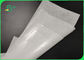 do papel de embalagem Descorado do branco de 30gsm 60gsm rolo para o empacotamento do queijo impermeável