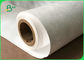 Papel de tecido branco de 68 gm 75 gm para embalagem de dessecante 70 × 100 cm à prova d' água