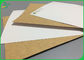 Papel de embalagem branco de congelação 325g da parte traseira da resistência alta 365g de 31 polegadas 35 polegadas