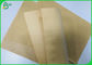 Rolo marrom Unbleached do produto comestível 60gsm 120gsm Papel Kraft para Bolsas de papel