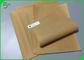 papel de embalagem de 40gsm 50gsm Brown foodgrade para a fatura dos sacos de compras