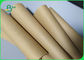 80gsm Natural Food Grade Brown Wrapping Paper Unbleached Kraft Paper