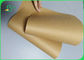 80gsm Natural Food Grade Brown Wrapping Paper Unbleached Kraft Paper
