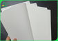 Rolo de papel da pedra 250um branca natural para anunciar a impressão