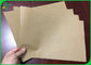 Rolo sem revestimento reciclado do papel de embalagem de 70GSM Brown para fazer o envelope