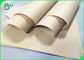 papel de embalagem a favor do meio ambiente imprimível de 60gsm 120gsm Brown para fazer envelopes