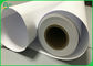Papel de traço Rolls do vestuário 50GSM ao papel de impressão branco do Inkjet da cor 120GSM