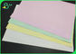 Papel de cópia sem carbônio estável 48gsm da cor da polpa de madeira 50gsm para Bill Printing
