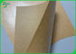 rolo revestido único PE do papel de embalagem de Brown do produto comestível 180g + 18g enorme lateral