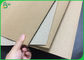 E - Flauta 100gsm de cartão ondulado 120gsm Make Anti-para escaldar a luva do copo de papel