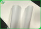 Papel Kraft Branco de 35 gramas com revestimento em PE de qualidade alimentar à prova de óleo 1200 mm