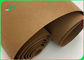 0.55mm claros - papel de embalagem lavável marrom para o organizador Eco Friendly do armazenamento