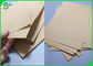 papel de embalagem Desgaste-resistente 100gr da cor de 100% Brown 120gr a despedir