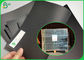 Reciclado reduza a polpa o cartão preto 110gsm do ofício às folhas de papel do envolvimento 350gsm