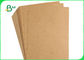 280 - um papel de embalagem de 300 G/M Brown para dobradores boa rigidez de 56 x de 100 cm