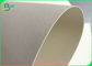 Papel do mata-borrão do absorvente do branco 0.4mm 0.6mm 0.7mm da rigidez alta para pousas-copos
