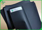 250gsm reciclável 300gsm Matte Black Paper Board Sheets para o empacotamento do presente
