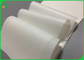 Alta temperatura de papel à prova de graxa do produto comestível do rolo 31GSM resistente