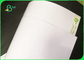 folha de papel sem revestimento branca 61 * 86cm do offset de 55gsm 60gsm Woodfree para livros