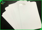 A amostra branca sem revestimento do papel do papel 70g 80g Woodfree de Woodfree do tamanho feito sob encomenda livra
