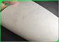 Papel de prova de 14 lb branco 55gm Papel de tecido impermeável rolos