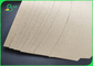 Brown médio papel de embalagem 120 G/M Testliner Rolls enorme de papel