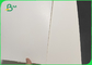 o papel branco do cartão da placa de marfim 250gsm revestiu 1 placa branca lateral