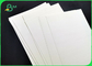 390gsm folha sem revestimento grossa de mancha branca 400 * 580mm do papel da pousa-copos da placa 0.7mm