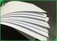 98% Whitness 70# 80# rolo de papel deslocado branco de 23 x 35 polegadas para imprimir livros